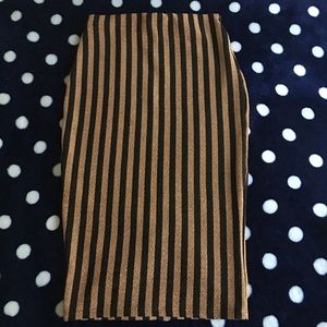 Fitted Bodycon Skirt